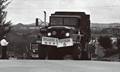 毒ガスを輸送する米軍の車列　石川市　1971年